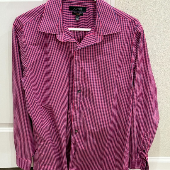 Bundle of 3: Apt 9 Button Downs - Large - Picture 4 of 4